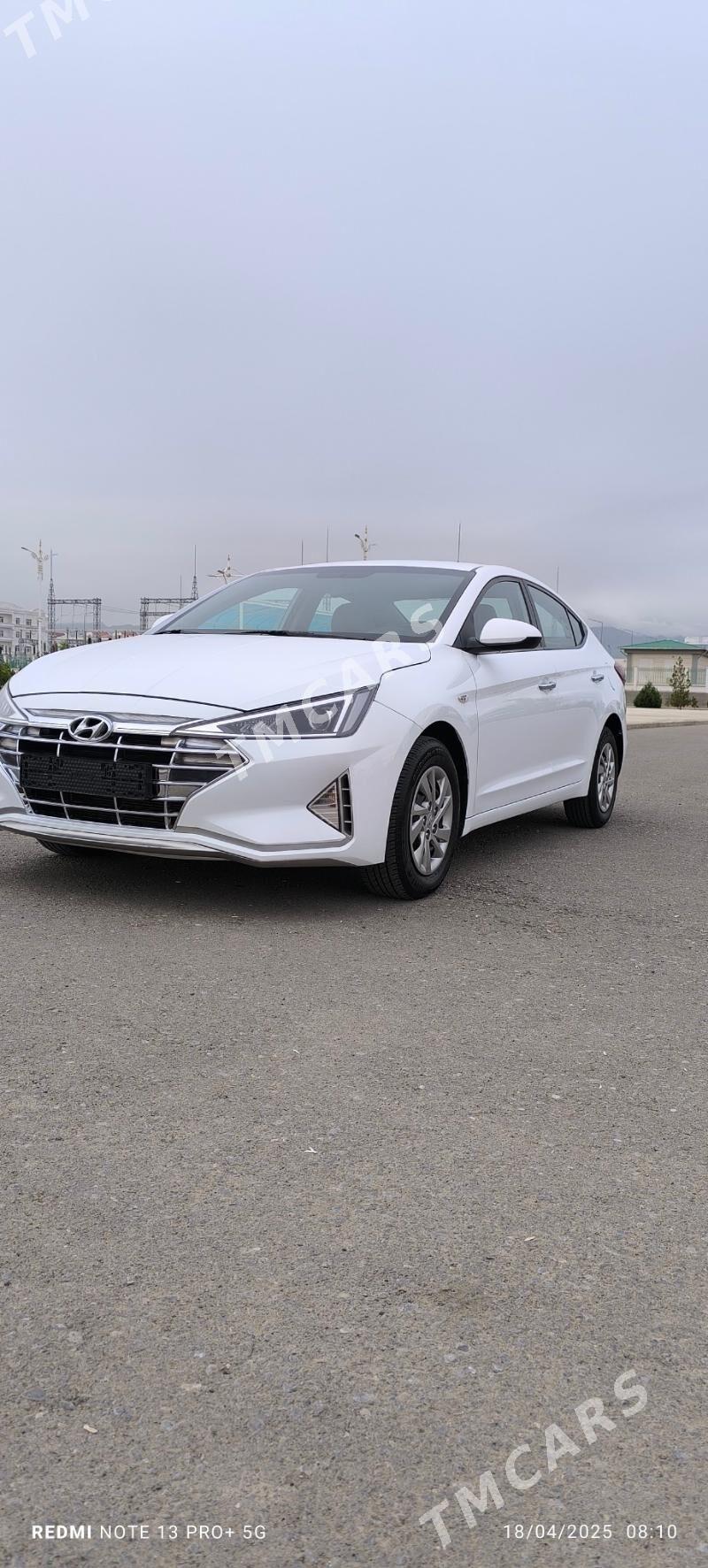 Hyundai Elantra 2020 - 220 000 TMT - Ашхабад - img 2