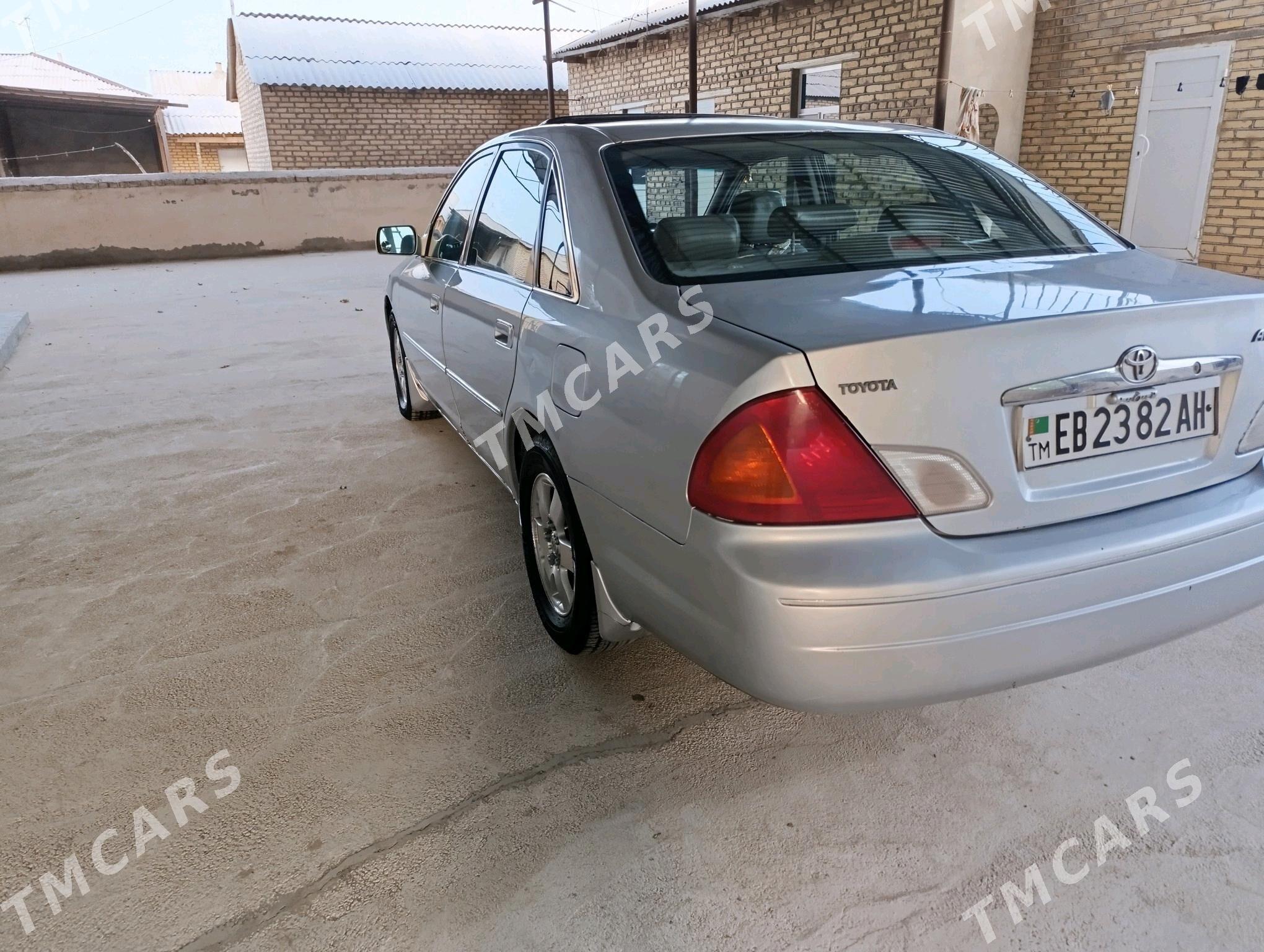 Toyota Avalon 2001 - 159 000 TMT - Бабадайхан - img 4
