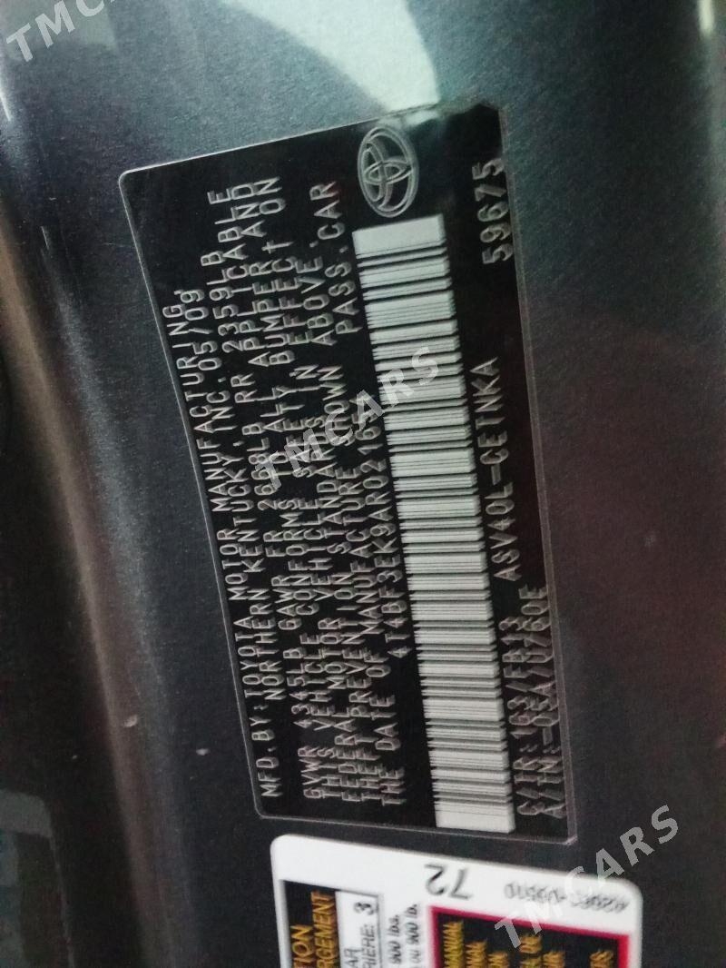 Toyota Camry 2010 - 149 000 TMT - Мары - img 3