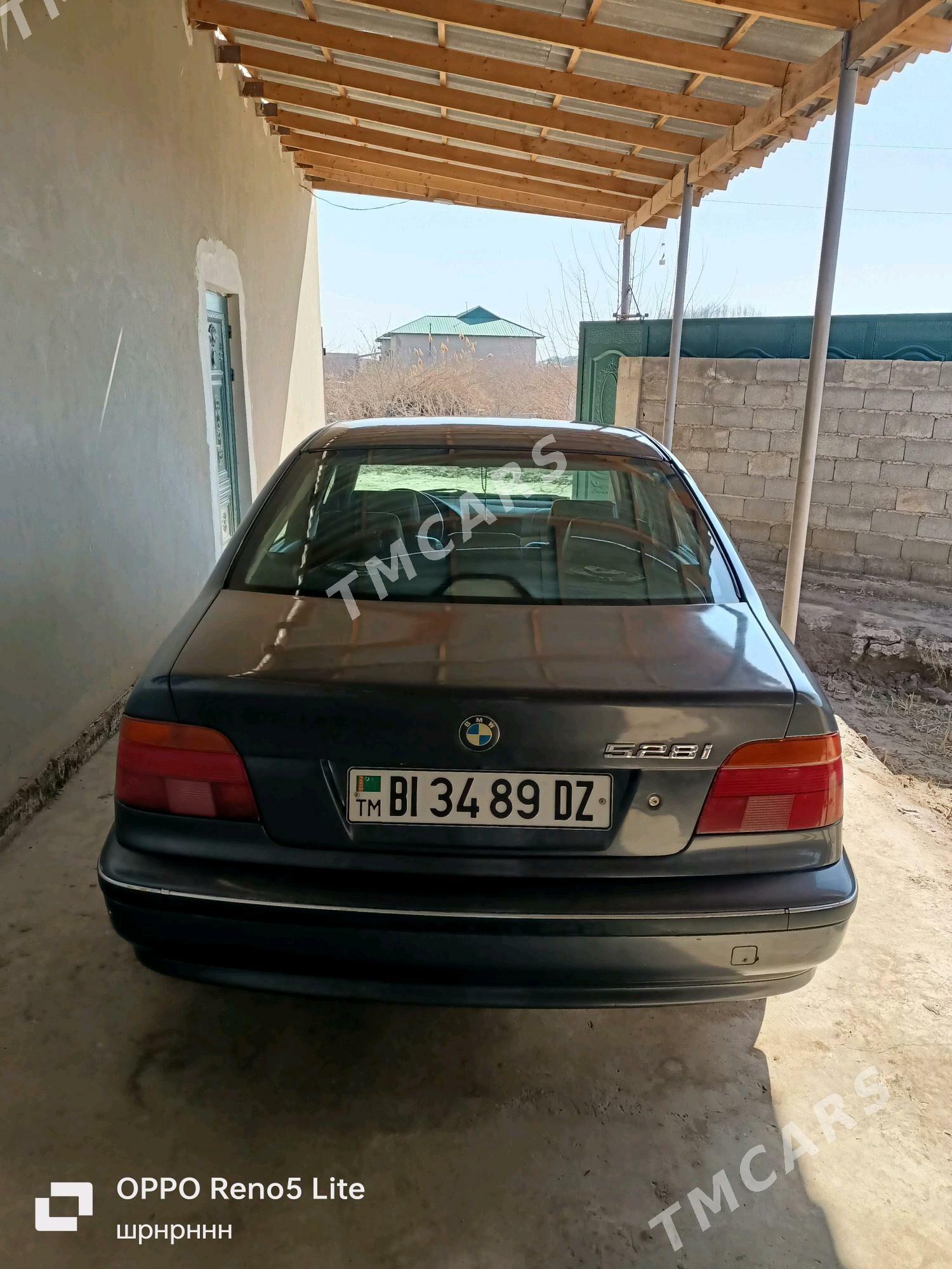 BMW 528 1998 - 80 000 TMT - Köneürgenç - img 5