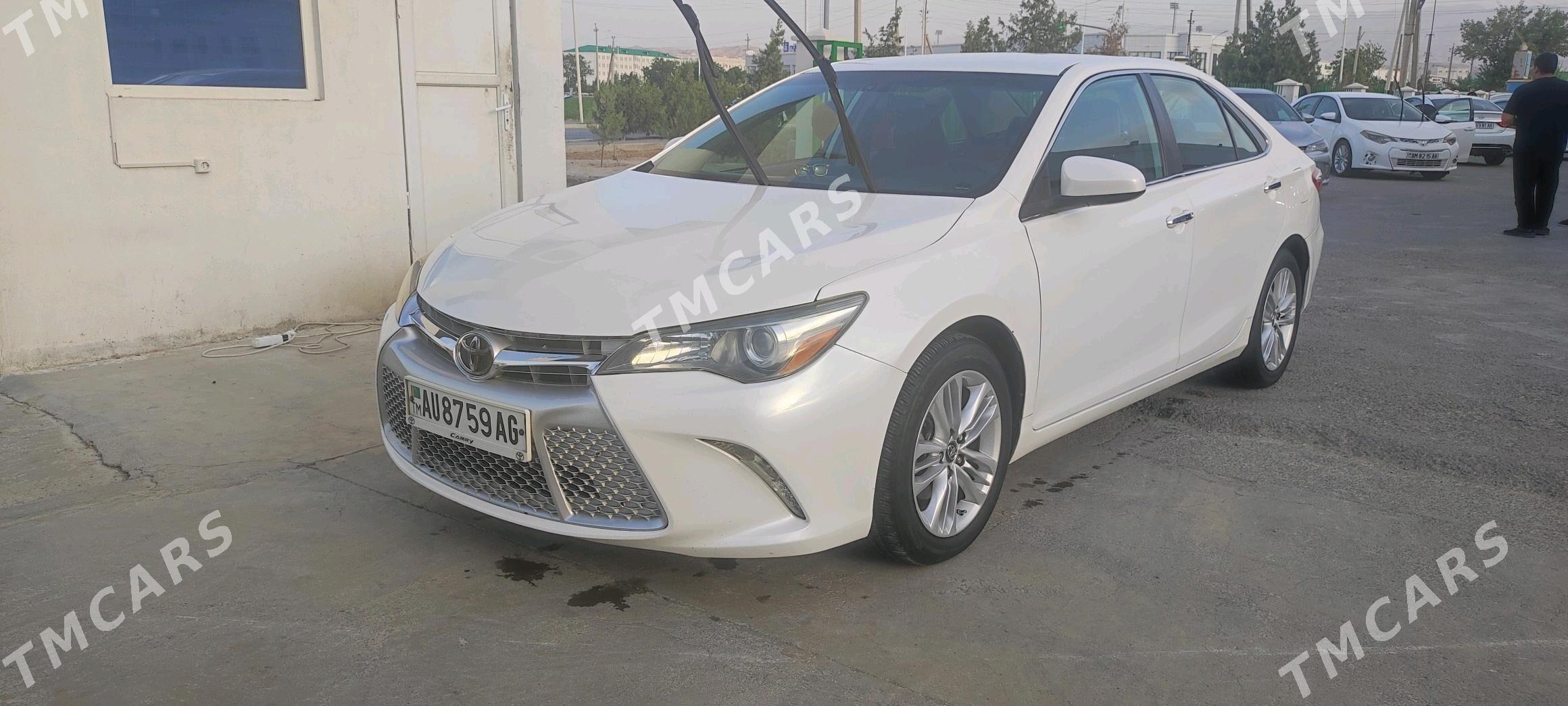 Toyota Camry 2016 - 260 000 TMT - Ашхабад - img 4