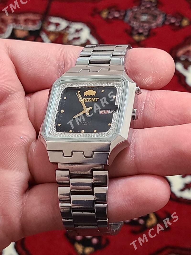 Orient sagat часы watch - Aşgabat - img 2