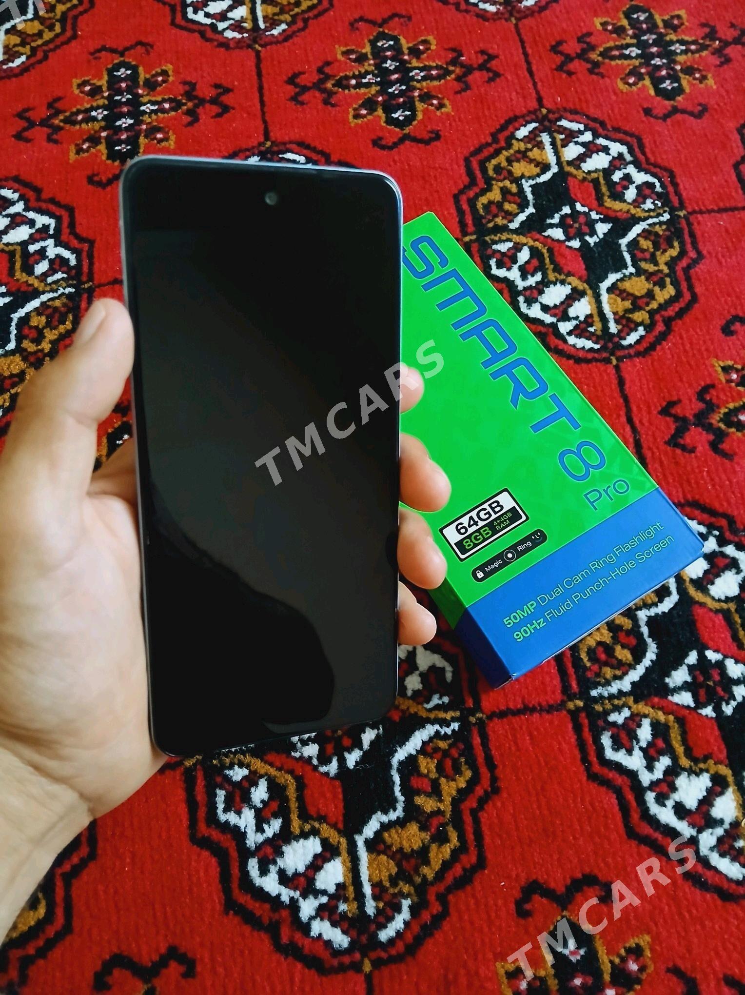 Infinix SMART 8 PRO - Sakarçäge - img 3