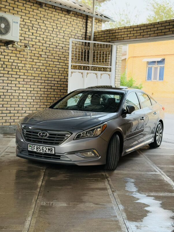 Hyundai Sonata 2017 - 231 000 TMT - Туркменабат - img 8