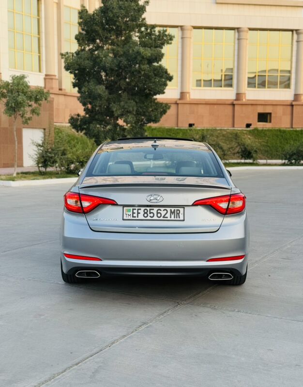 Hyundai Sonata 2017 - 231 000 TMT - Туркменабат - img 9
