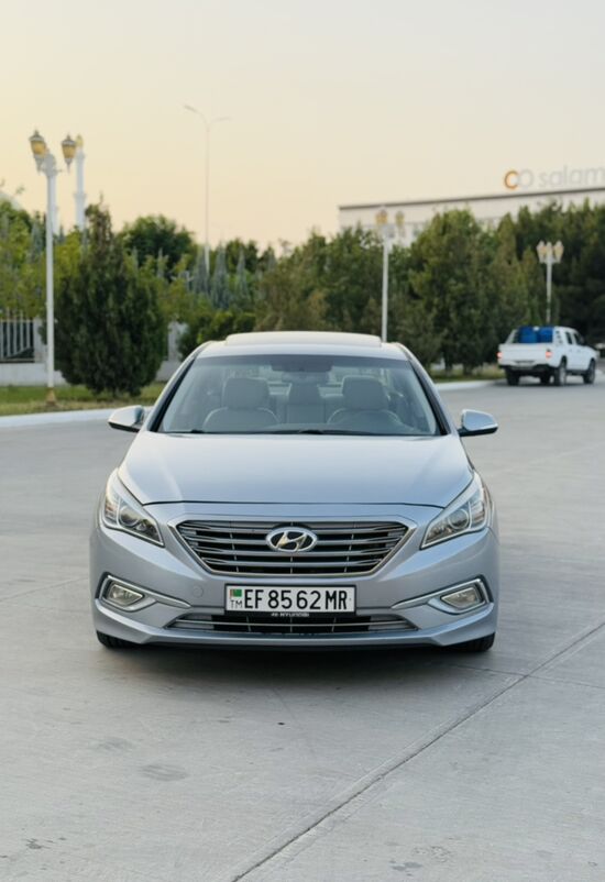 Hyundai Sonata 2017 - 231 000 TMT - Туркменабат - img 2