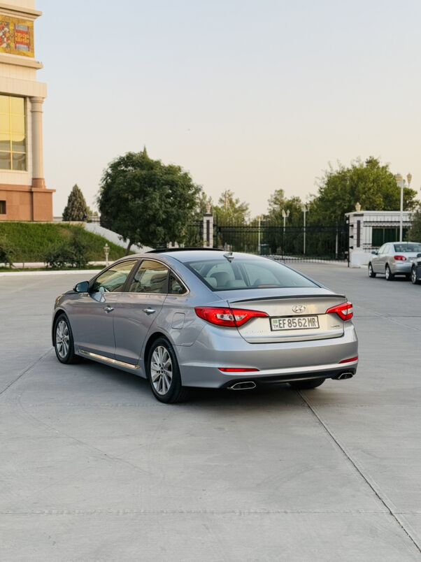 Hyundai Sonata 2017 - 231 000 TMT - Туркменабат - img 6