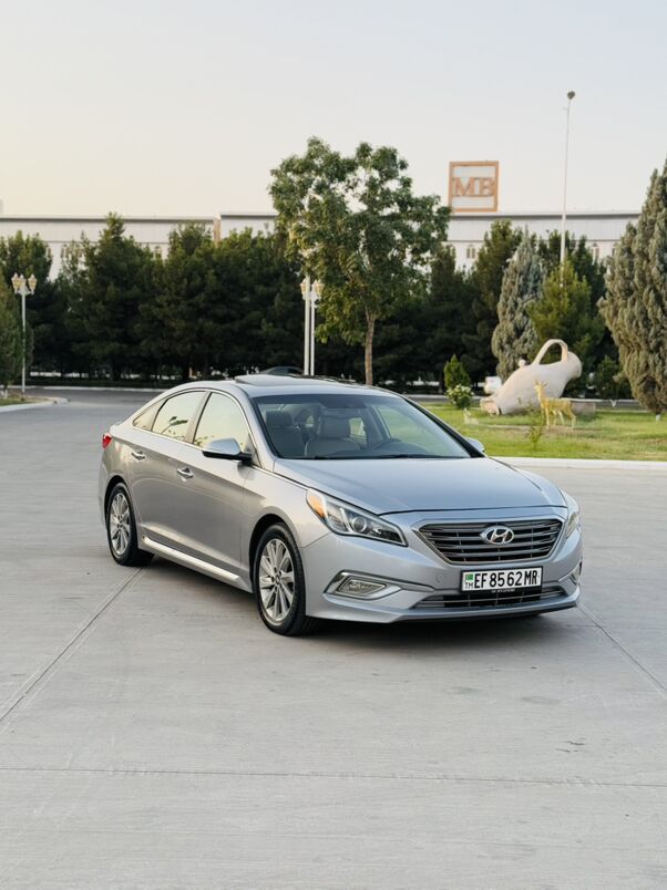 Hyundai Sonata 2017 - 231 000 TMT - Туркменабат - img 4