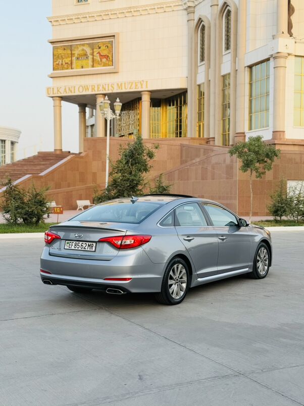 Hyundai Sonata 2017 - 231 000 TMT - Туркменабат - img 3