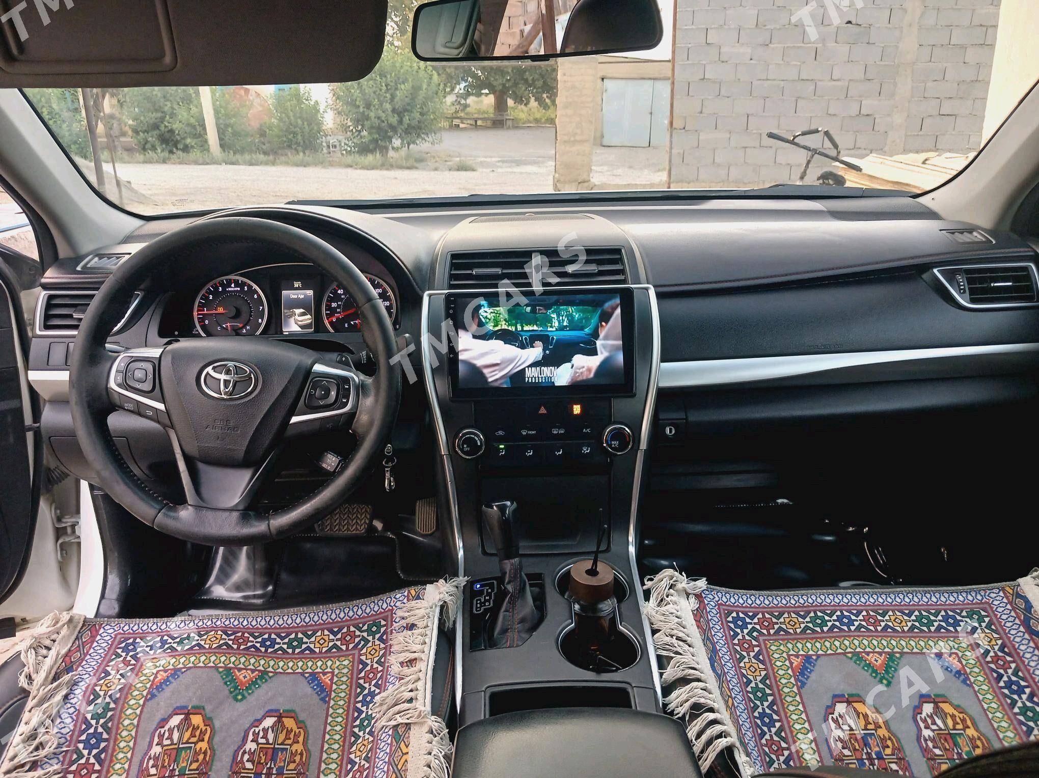 Toyota Camry 2015 - 240 000 TMT - Гёкдепе - img 5