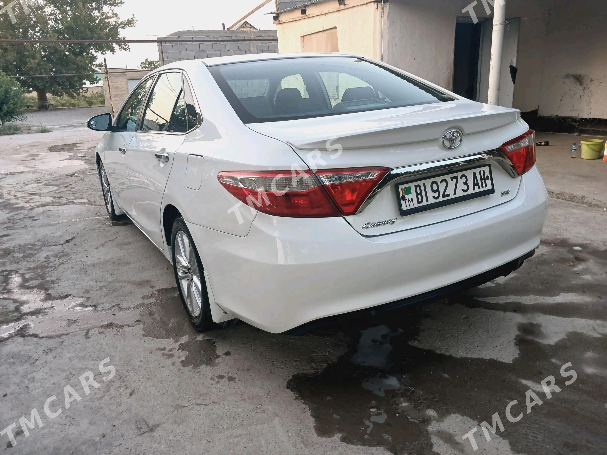 Toyota Camry 2015 - 240 000 TMT - Гёкдепе - img 8