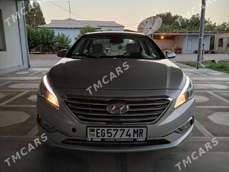 Hyundai Sonata 2016 - 160 000 TMT - Murgap - img 2