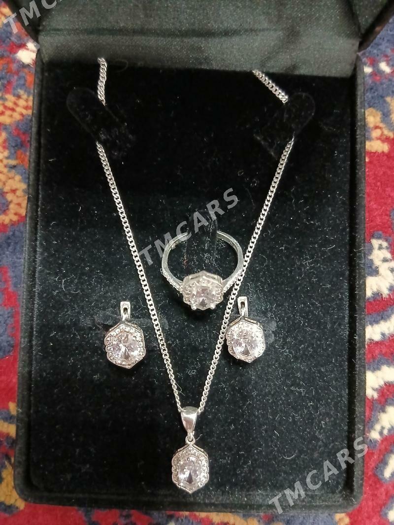 kümüş komplekt - Mary - img 3