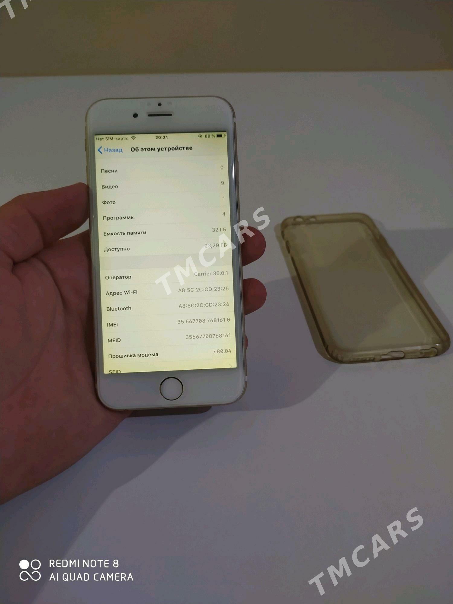 IPHONE 6  32GB - Дашогуз - img 7