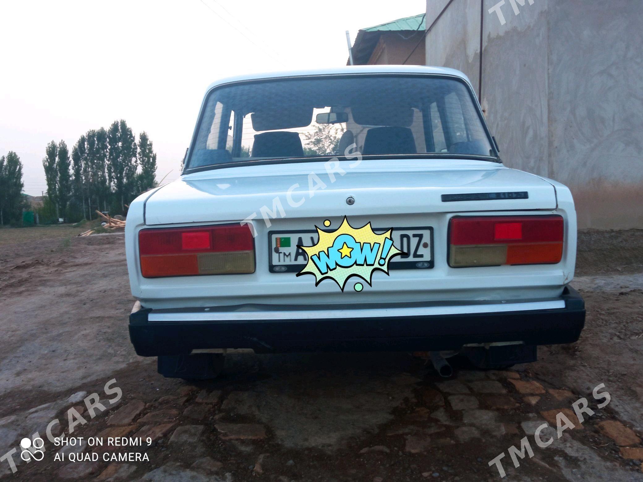 Lada 2107 2005 - 24 000 TMT - Şabat etr. - img 3