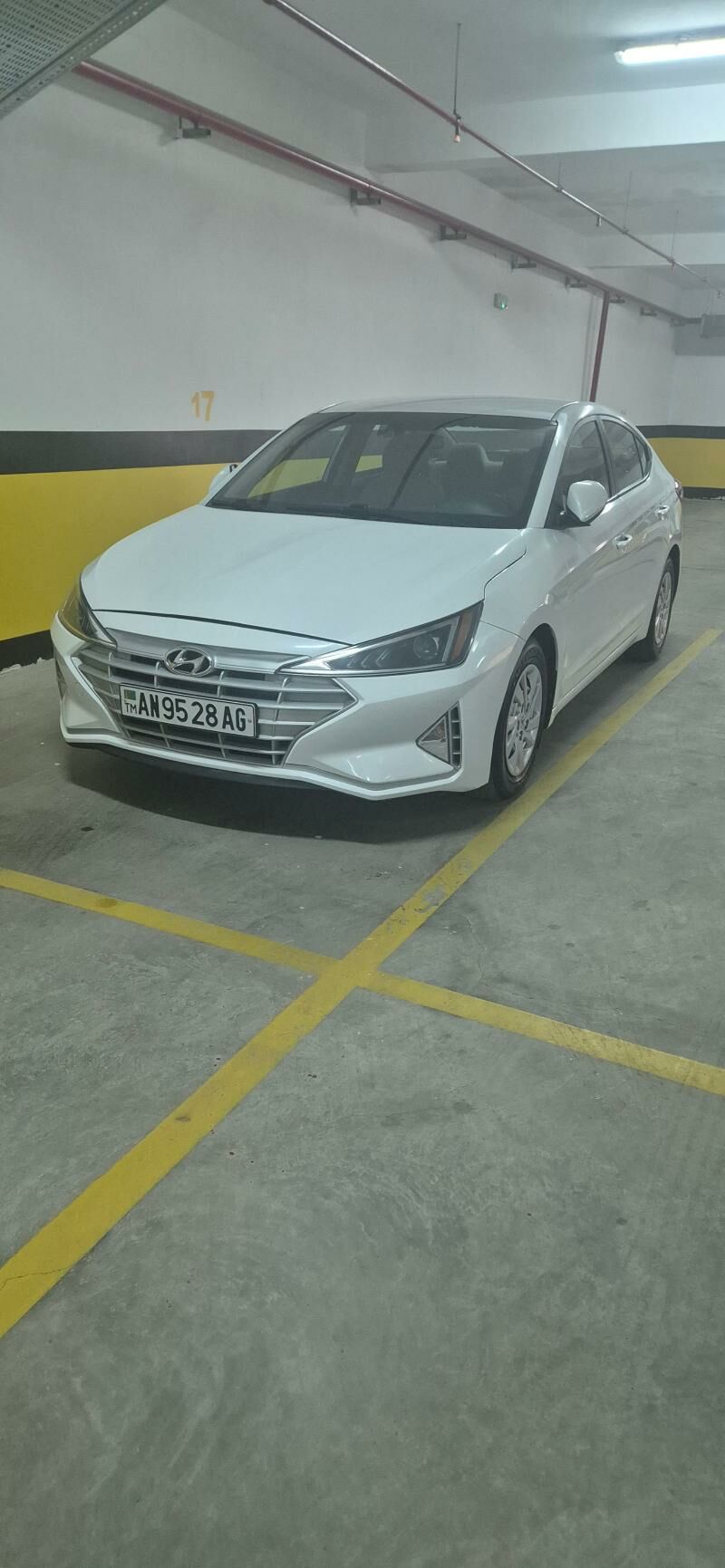 Hyundai Elantra 2020 - 198 000 TMT - Ашхабад - img 6