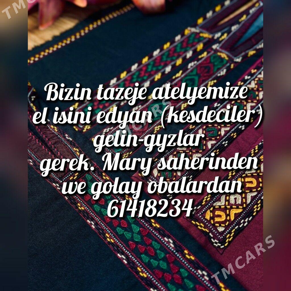 El isini edyan gelin gyzlar - Мары - img 2