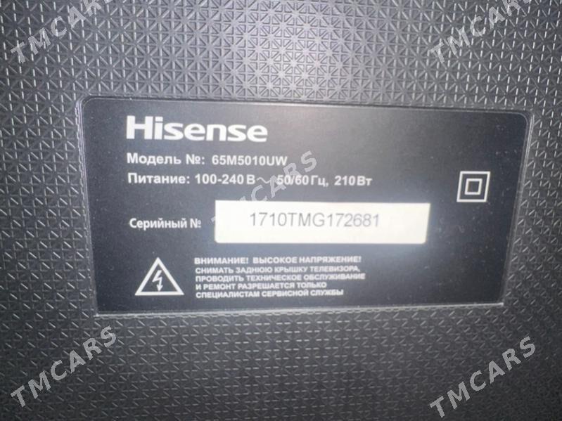 Hisense televizor dowuk ekran - Aşgabat - img 2