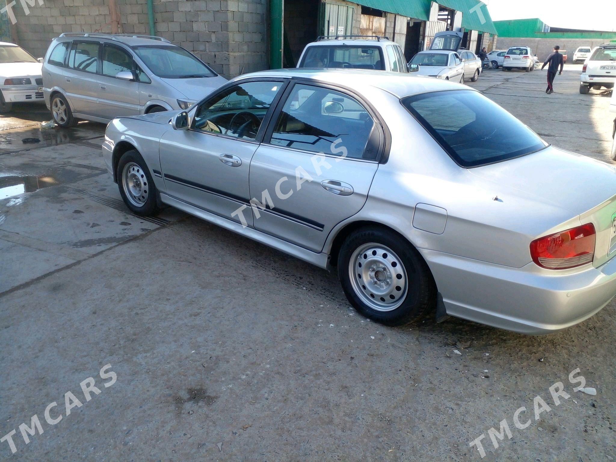 Hyundai Sonata 2002 - 60 000 TMT - Ýaşlyk - img 4