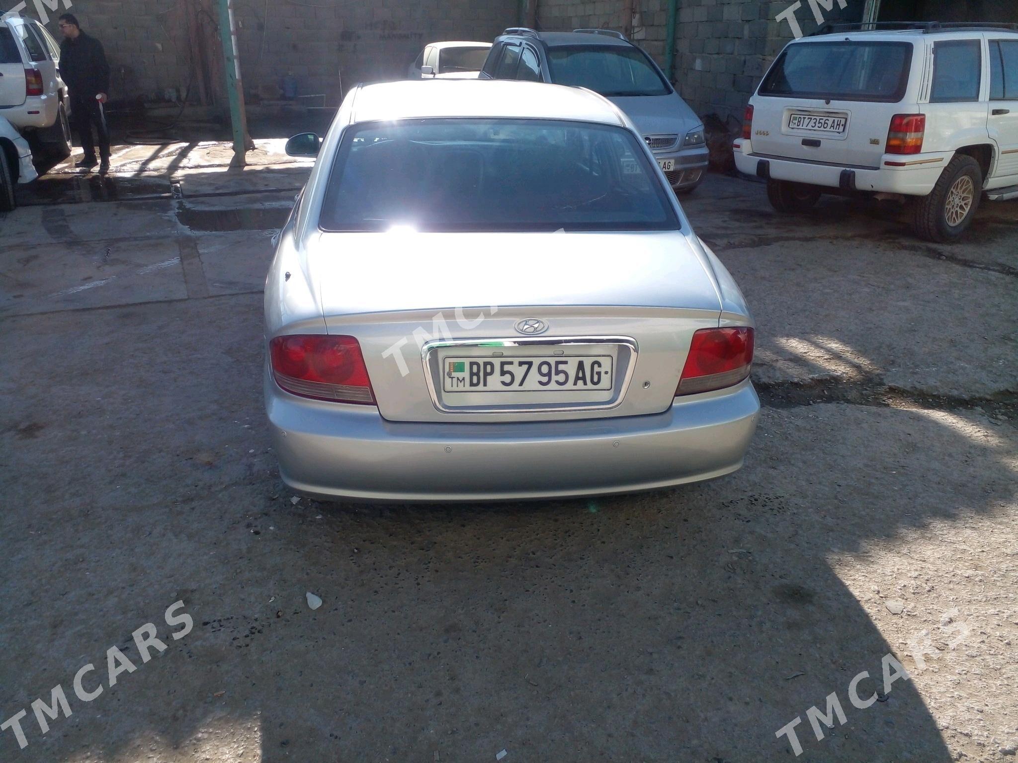 Hyundai Sonata 2002 - 60 000 TMT - Ýaşlyk - img 5
