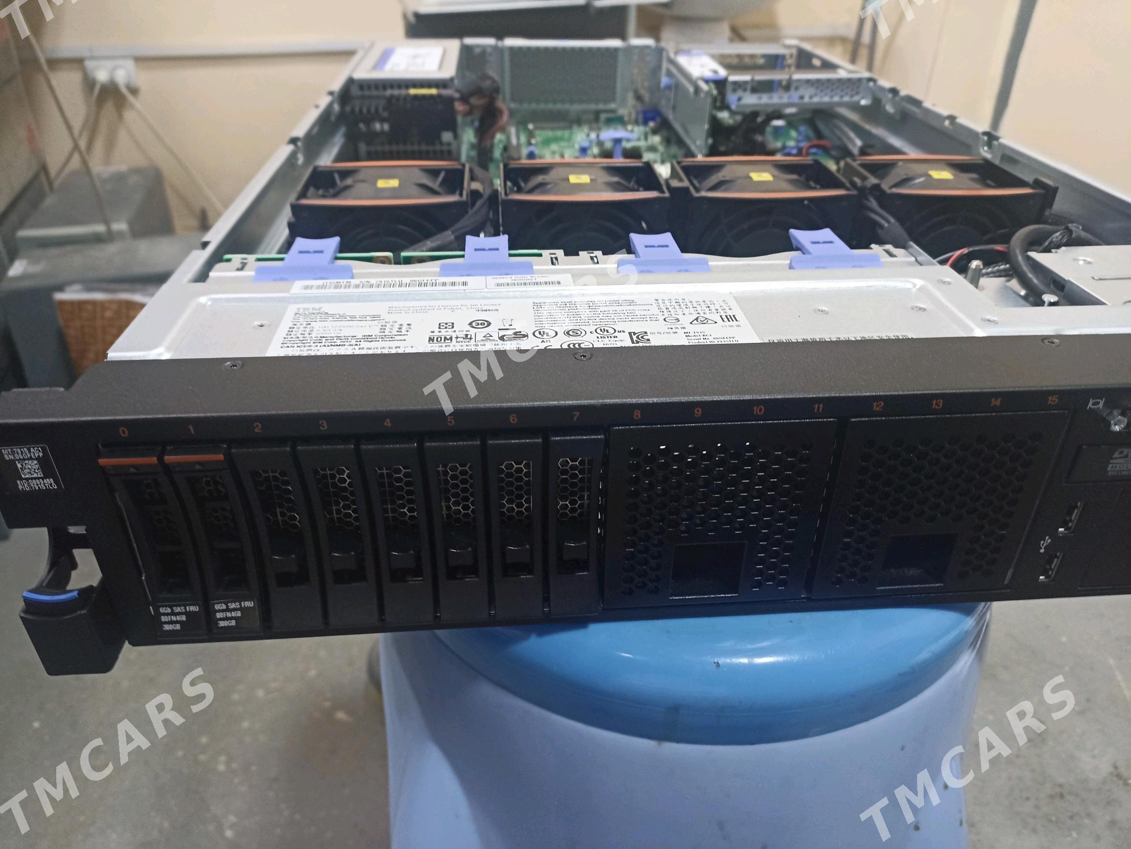 Server IBM 3650 M4 - Ашхабад - img 2