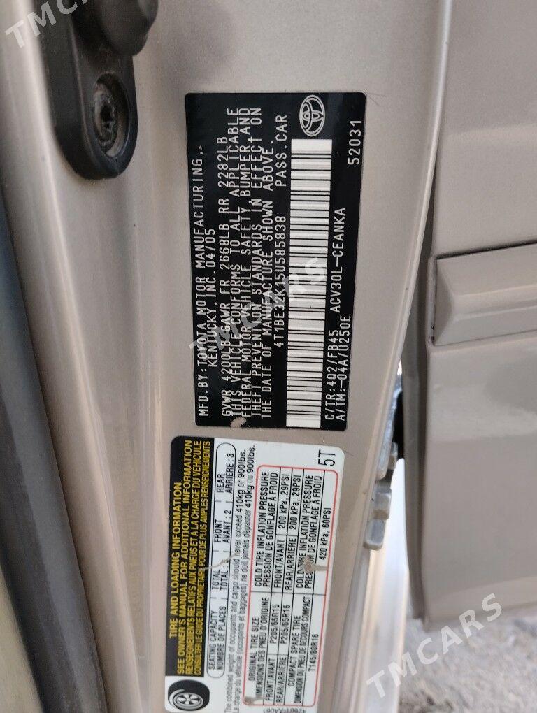 Toyota Camry 2005 - 160 000 TMT - Türkmenbaşy - img 2
