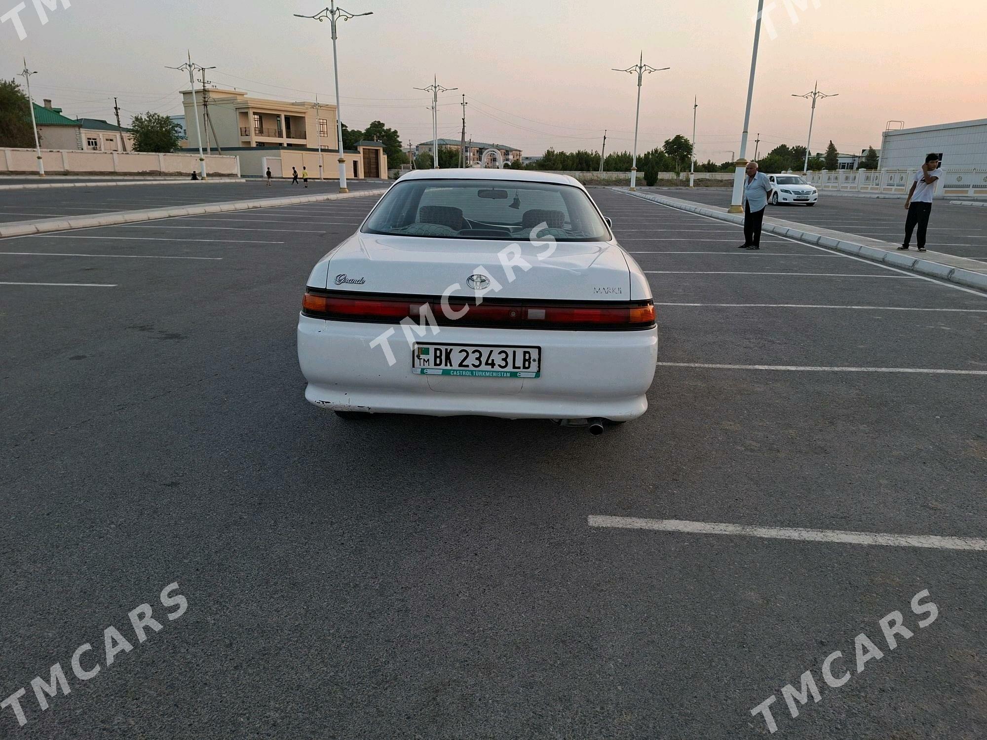 Toyota Mark II 1993 - 50 000 TMT - Türkmenabat - img 4