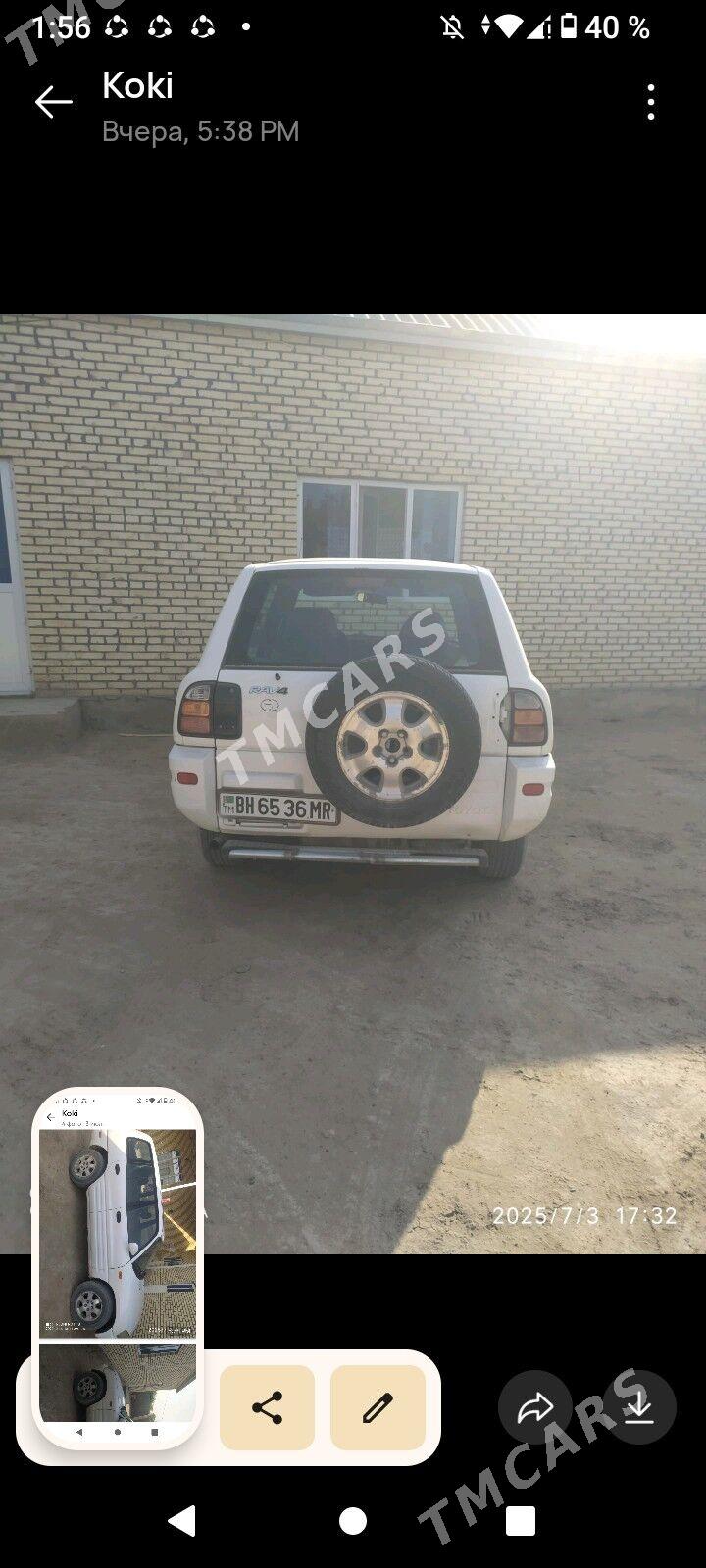 Toyota RAV4 1997 - 80 000 TMT - Baýramaly - img 3