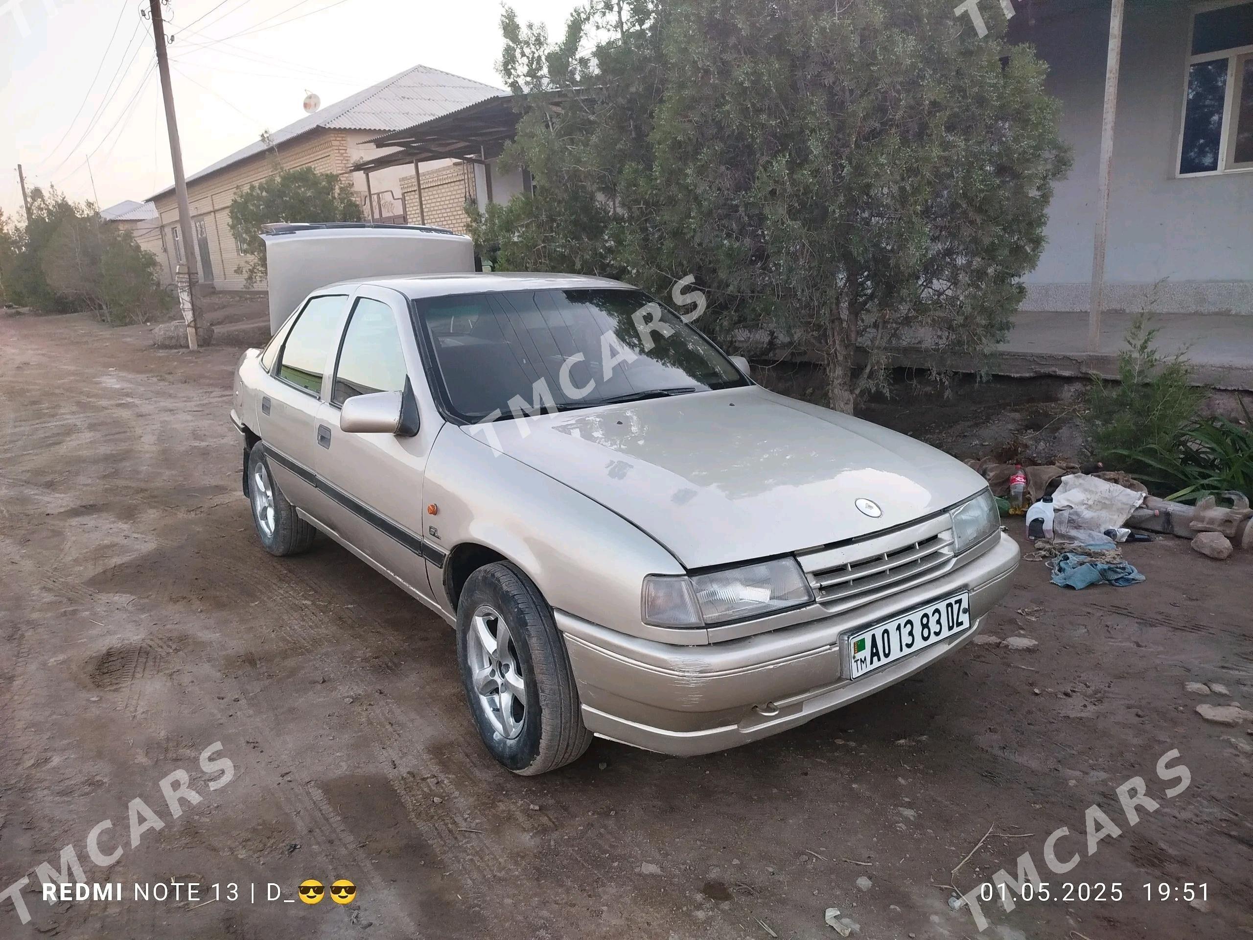 Opel Vectra 1991 - 25 000 TMT - Şabat etr. - img 2