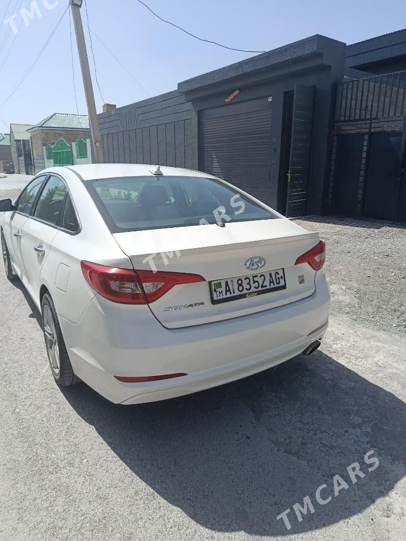 Hyundai Sonata 2016 - 170 000 TMT - Köşi - img 9