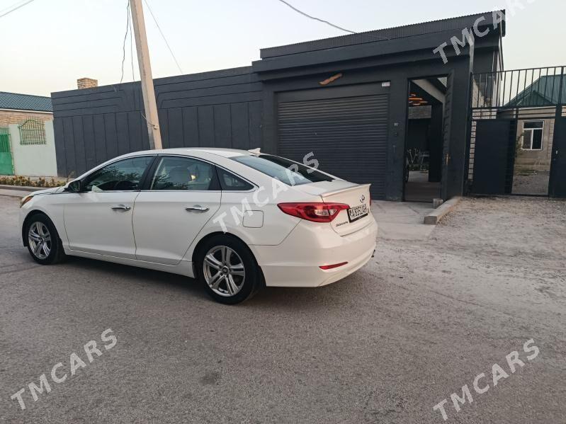 Hyundai Sonata 2016 - 170 000 TMT - Köşi - img 8