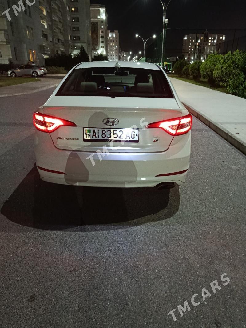 Hyundai Sonata 2016 - 170 000 TMT - Köşi - img 4