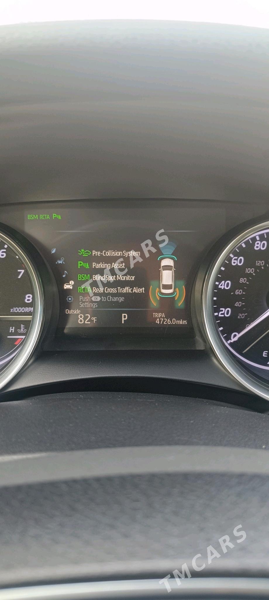 Toyota Camry 2018 - 420 000 TMT - Ашхабад - img 5