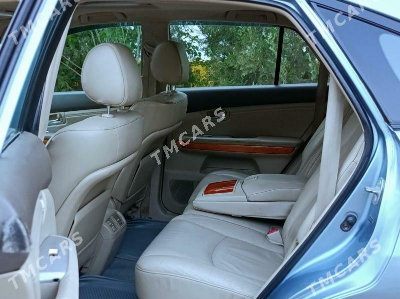 Lexus RX 330 2006 - 240 000 TMT - Шабатский этрап - img 6