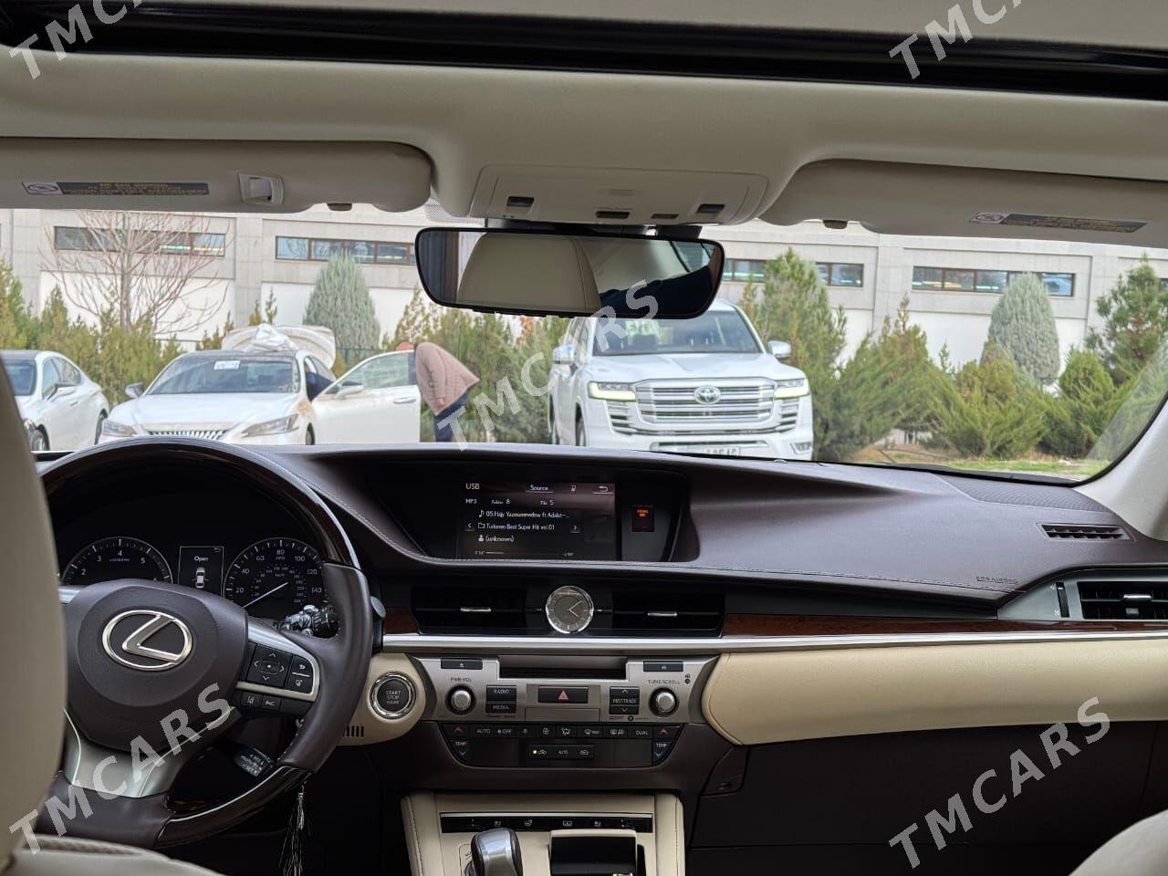 Lexus ES 350 2018 - 500 000 TMT - Ашхабад - img 3