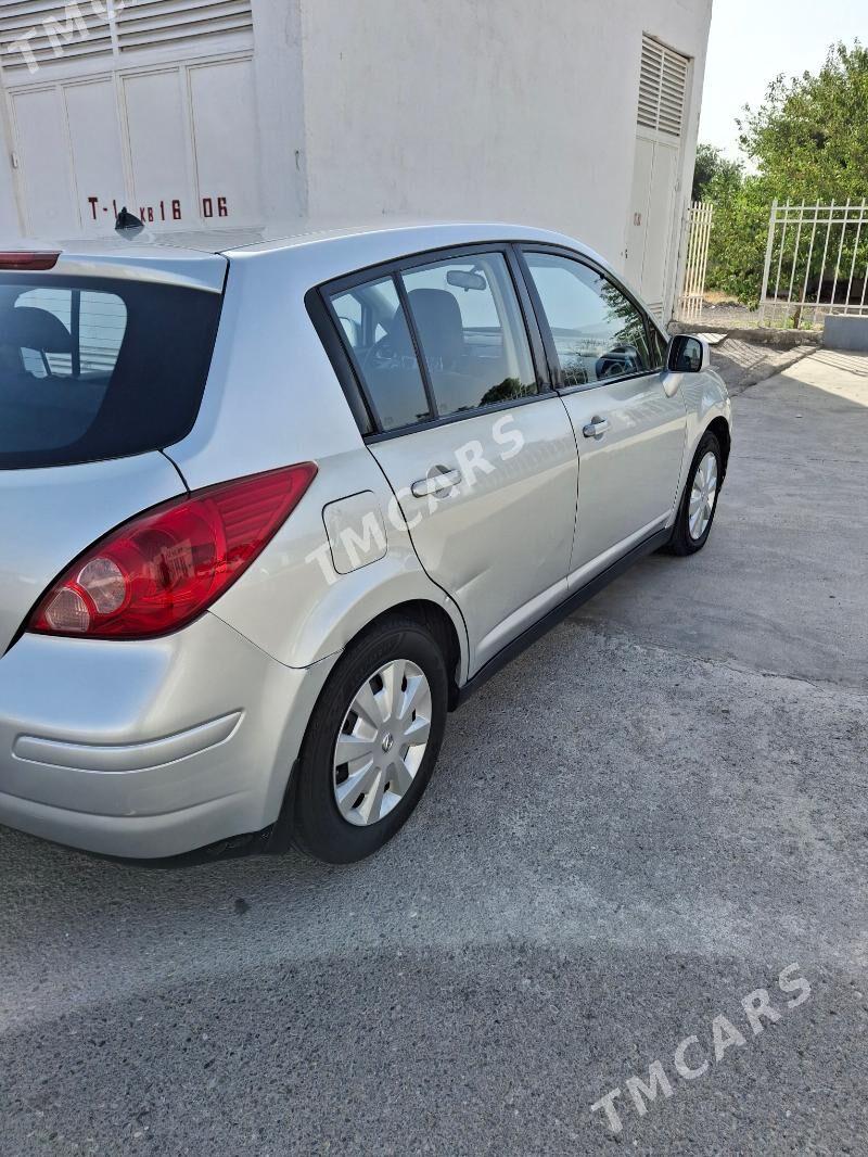 Nissan Versa 2007 - 120 000 TMT - G.Kuliýew köç. (Obýezdnoý) - img 4