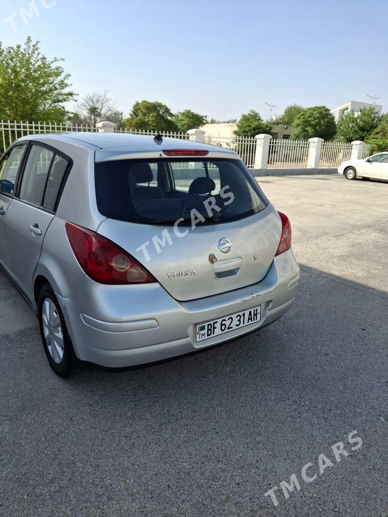 Nissan Versa 2007 - 120 000 TMT - G.Kuliýew köç. (Obýezdnoý) - img 2