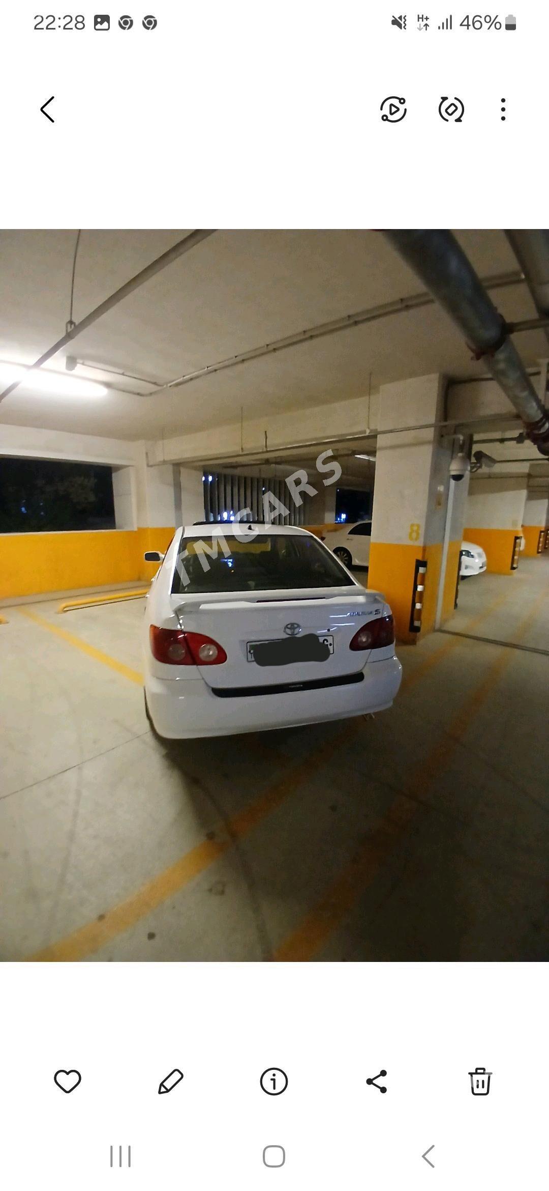 Toyota Corolla 2005 - 103 000 TMT - Aşgabat - img 5