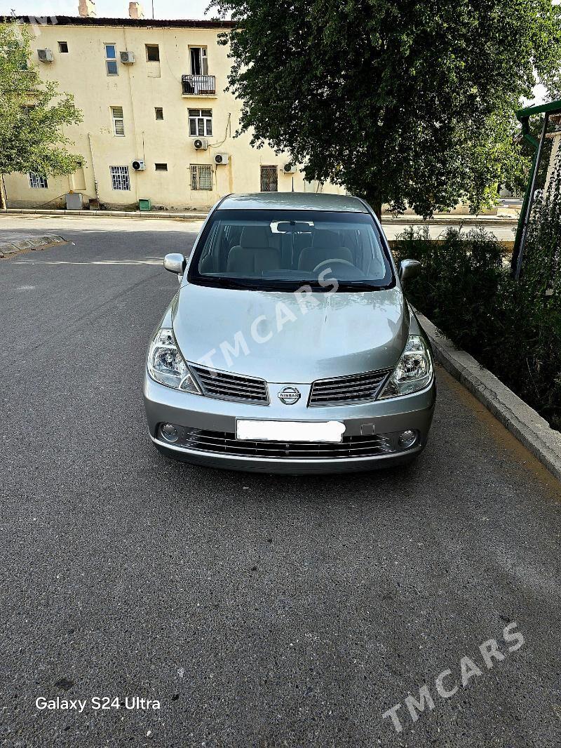 Nissan Tiida 2007 - 120 000 TMT - Ашхабад - img 7