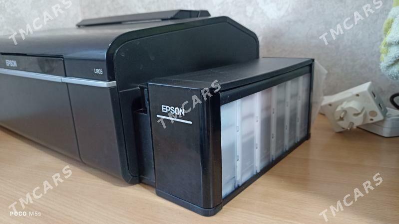 printer Epson L805 - Балканабат - img 2
