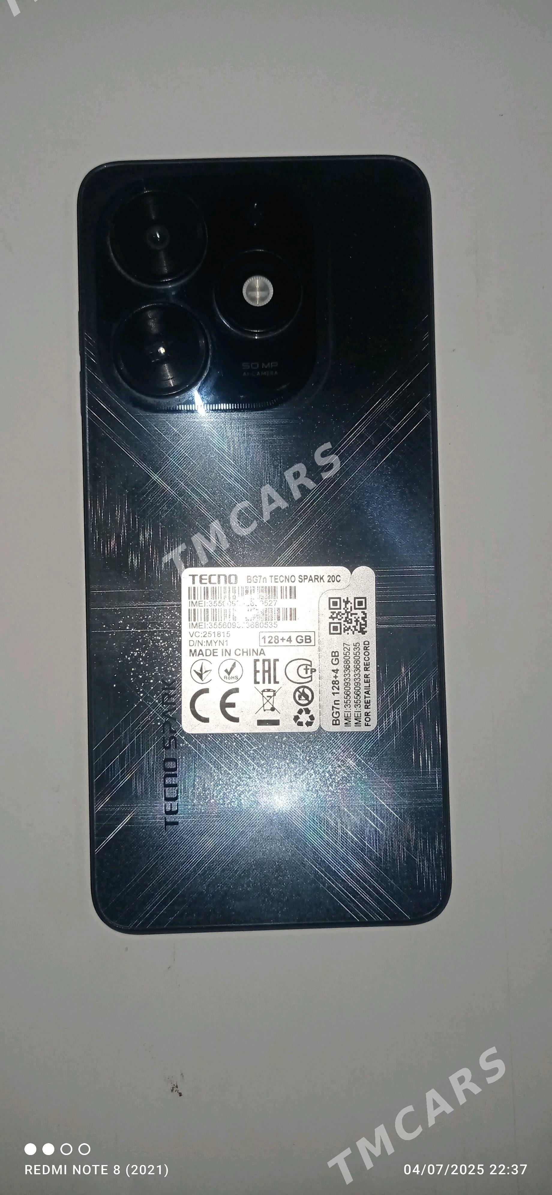 Tecno spark 20 C - Murgap - img 2