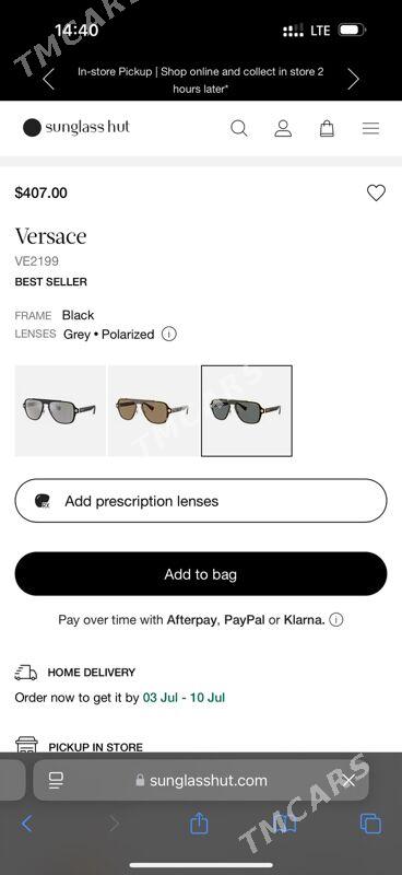 Versace Unisex Original - Ашхабад - img 7