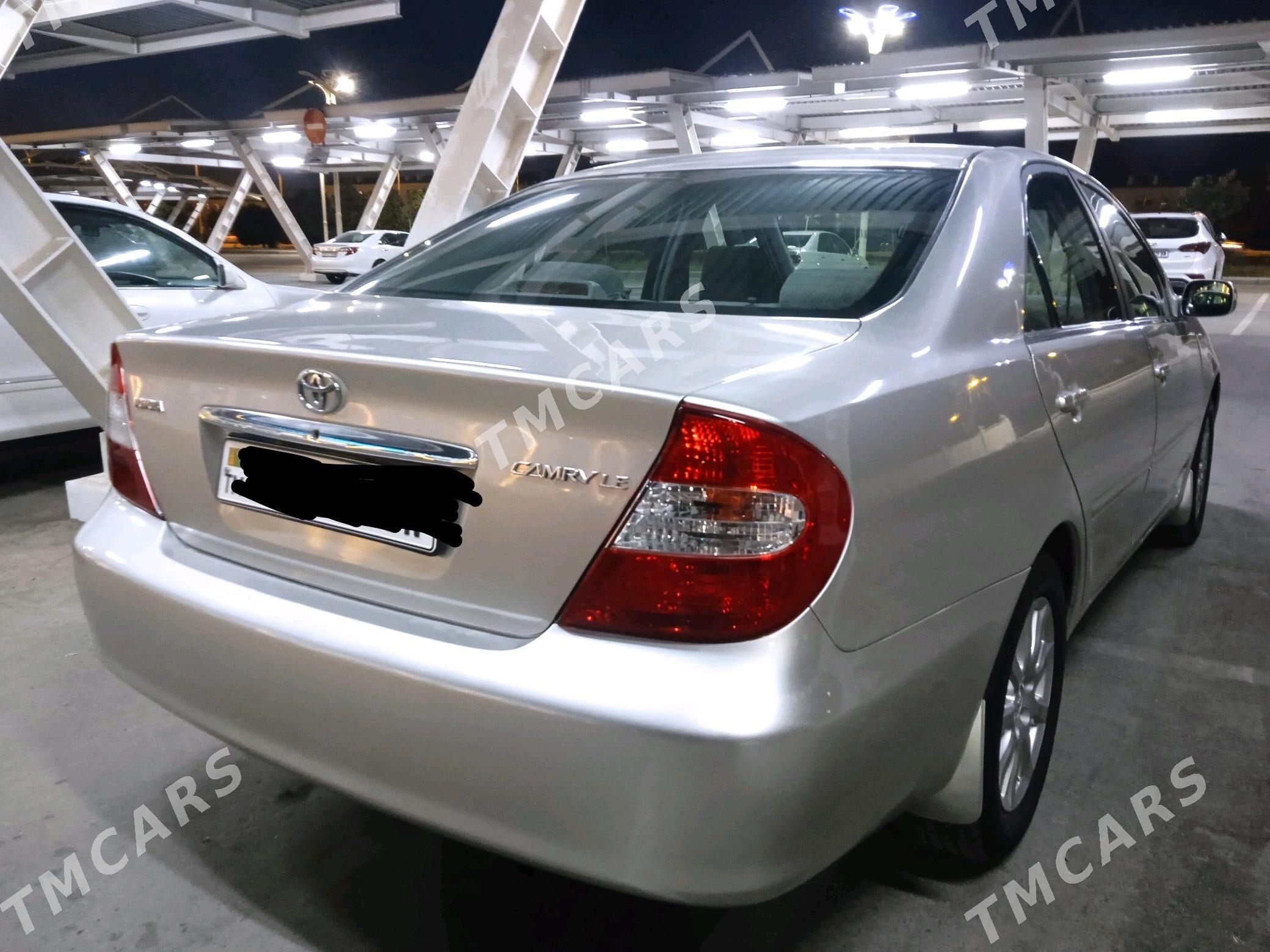 Toyota Camry 2002 - 175 000 TMT - Ашхабад - img 5