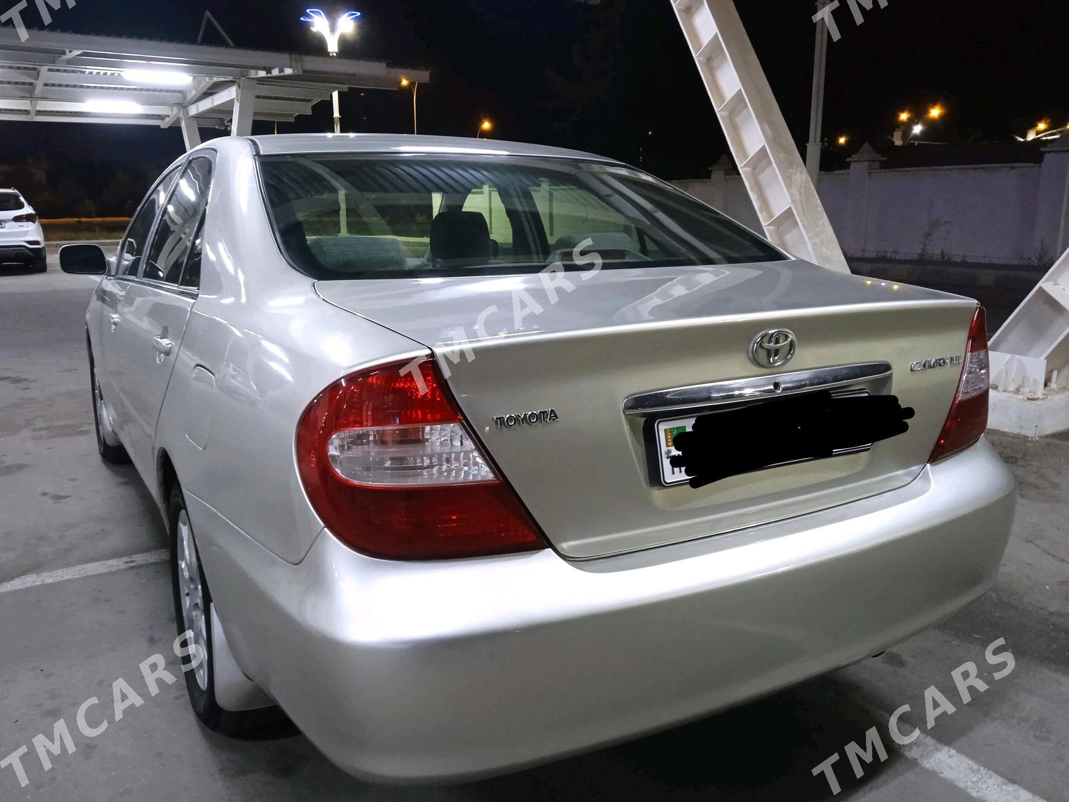 Toyota Camry 2002 - 175 000 TMT - Ашхабад - img 6