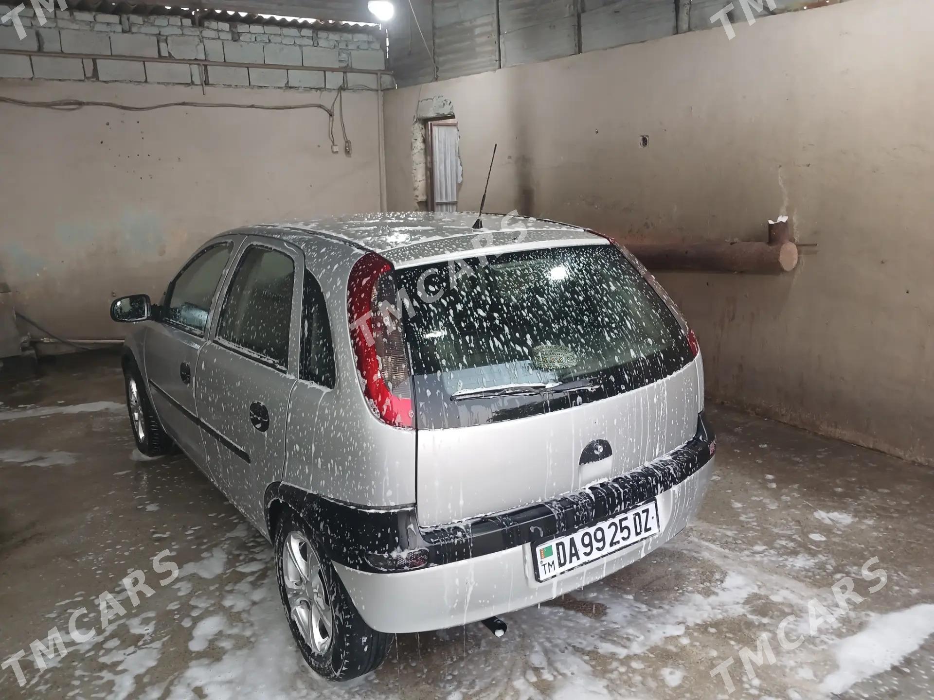 Opel Corsa 2003 - 65 000 TMT - Дашогуз - img 2