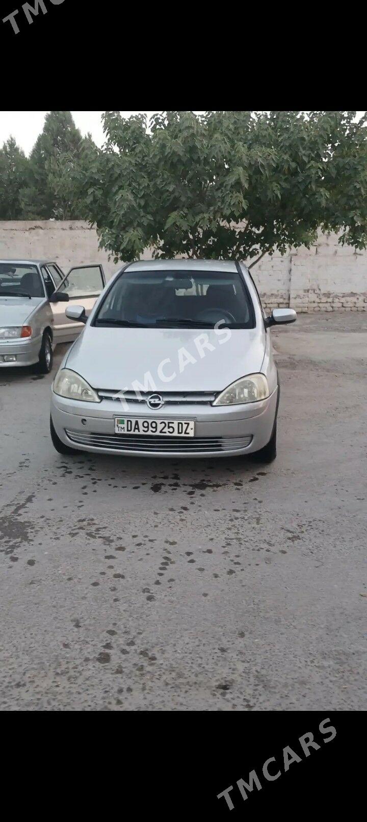 Opel Corsa 2003 - 65 000 TMT - Дашогуз - img 4