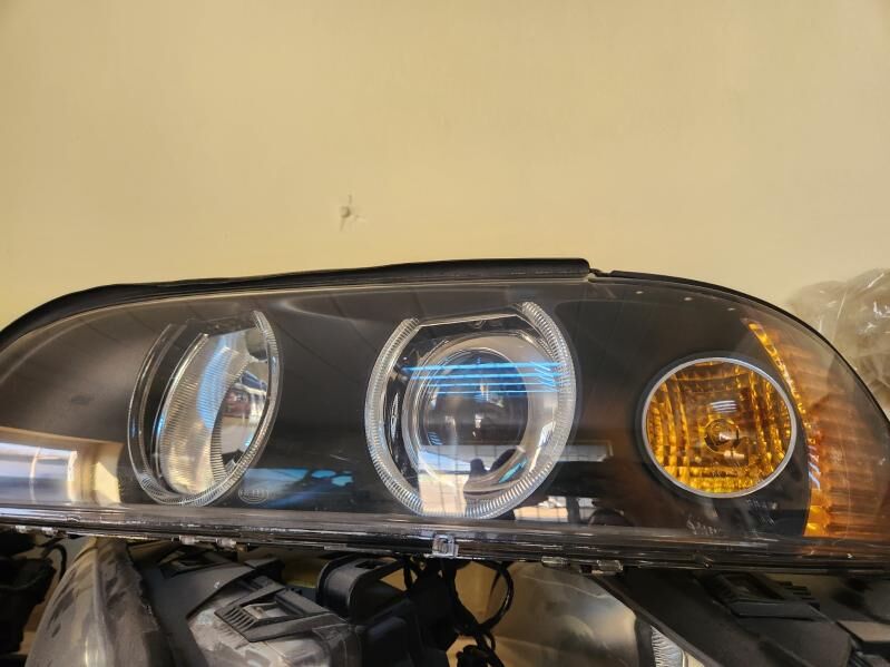 E39 BMW FARA HELLA 4 200 TMT - Aşgabat - img 3
