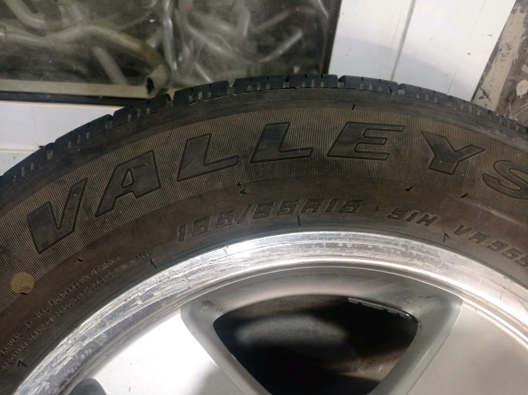 opel disga balon15 razmer 4 300 TMT - Türkmenabat - img 3