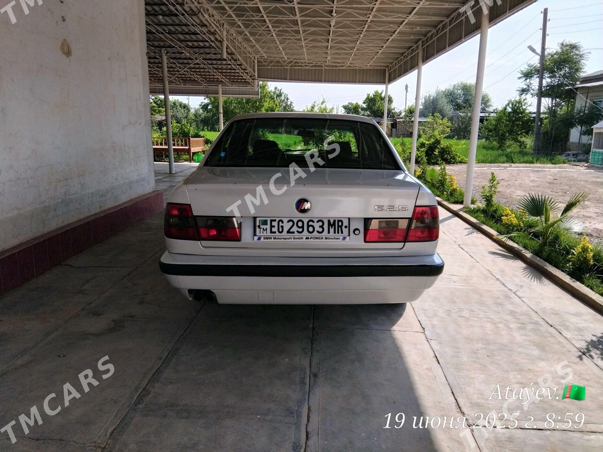 BMW 525 1991 - 50 000 TMT - Мары - img 3