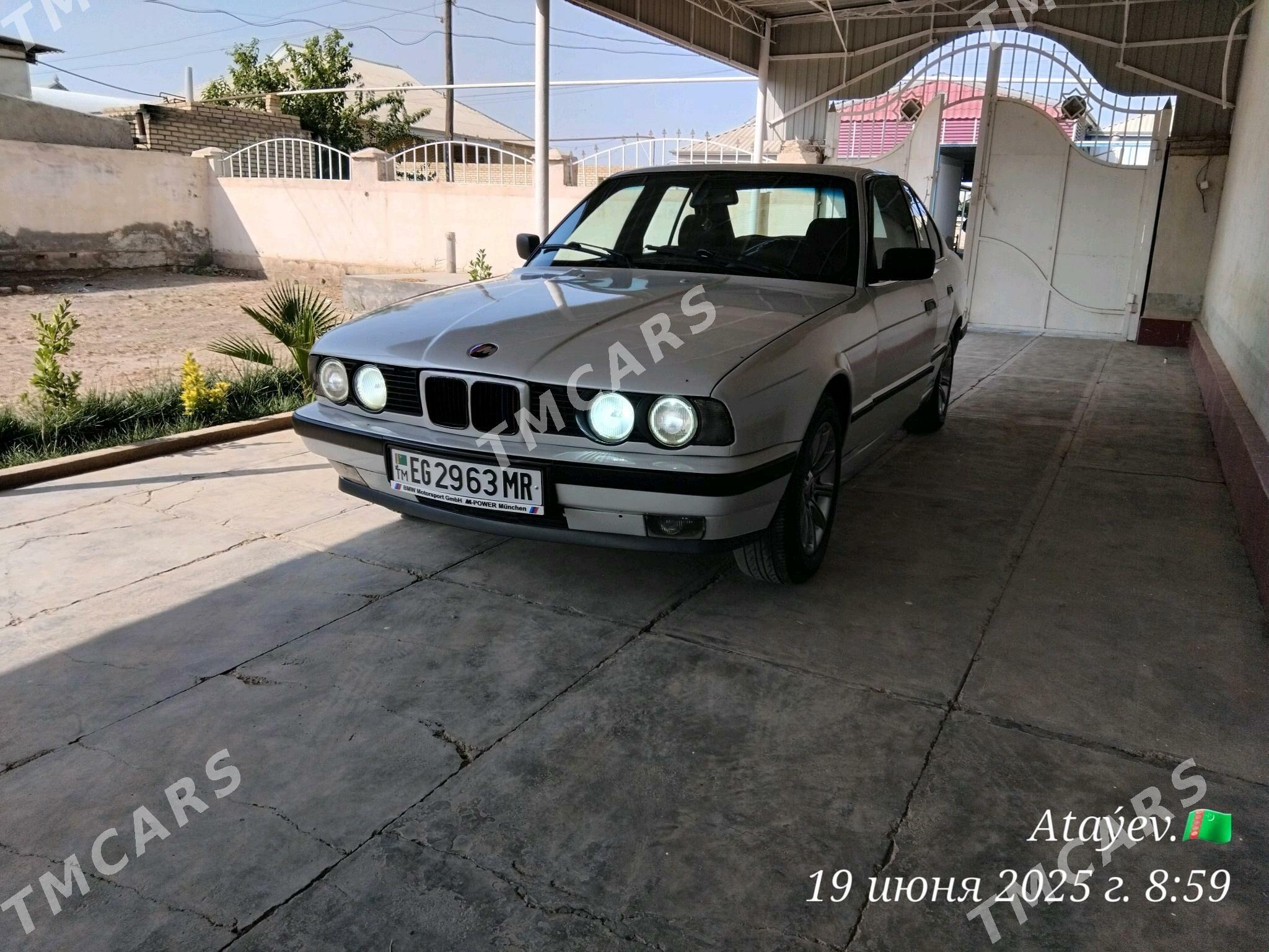BMW 525 1991 - 50 000 TMT - Мары - img 2